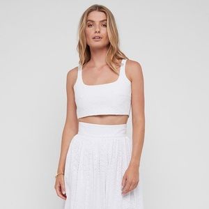 NWT Anna Quan Addy Bralette/Crop Top
